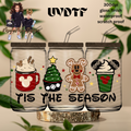 TIS THE SEASON UVDTF WRAP