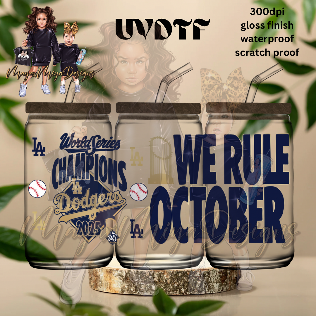 WE RULE WS 2025 UVDTF WRAP