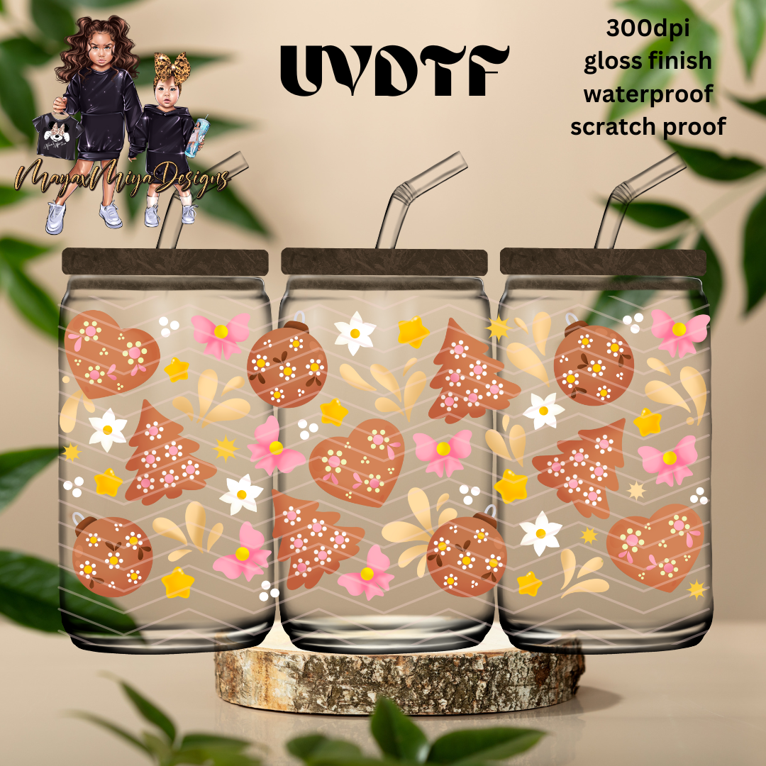 BARRO NAVIDENO PINK UVDTF WRAP