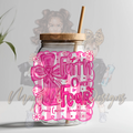 FAITH OVER FEAR BRST CNCR AWRENESS UVDTF DECAL