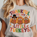 THANKFUL FOR MY LITTLE TURKEYS DTF TRANSFERS