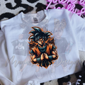 GKU ORANGE & BLACK DTF TRANSFERS