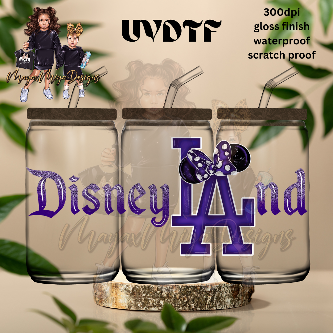 DLAND MMOUSE LA LOGO PRPL UVDTF WRAP