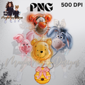 WTP BALLOONS RED BOW PNG