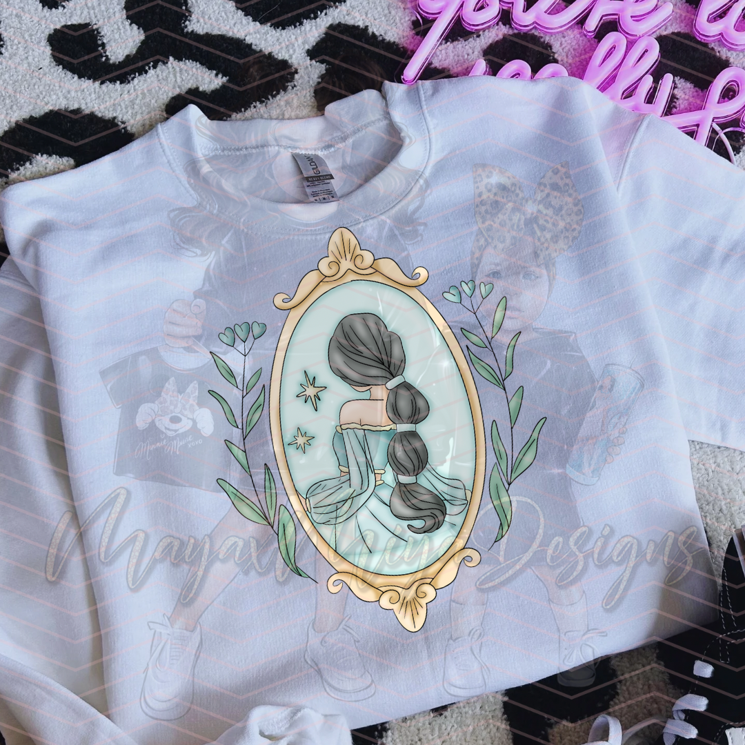 PRINCESS J MIRROR DTF TRANSFERS