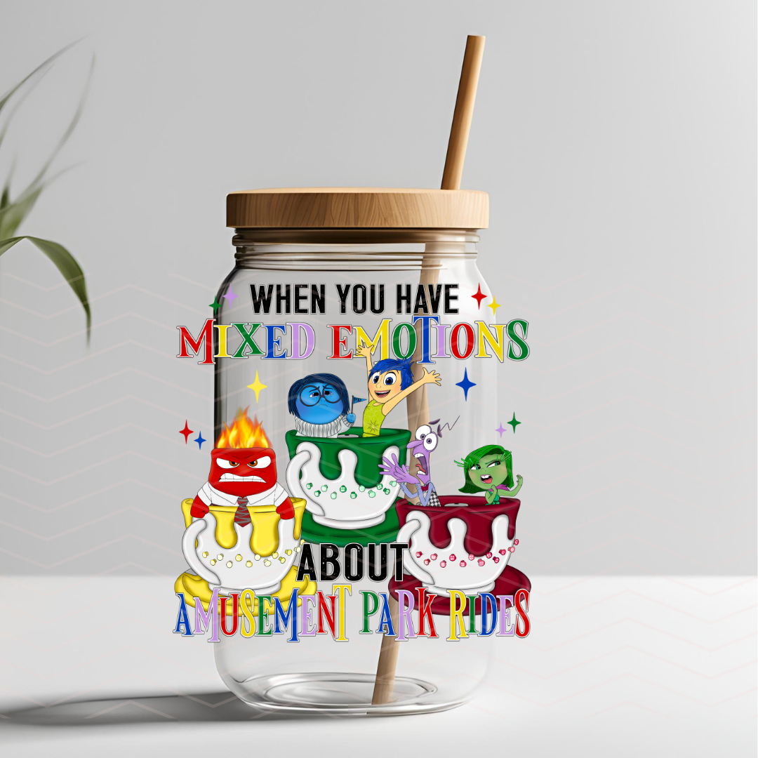 MIXED EMOTIONS UVDTF DECAL