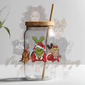 GRNCHY FRIENDS UVDTF DECAL