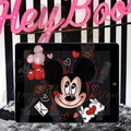 M MOUSE LOVE & HEARTZ PNG