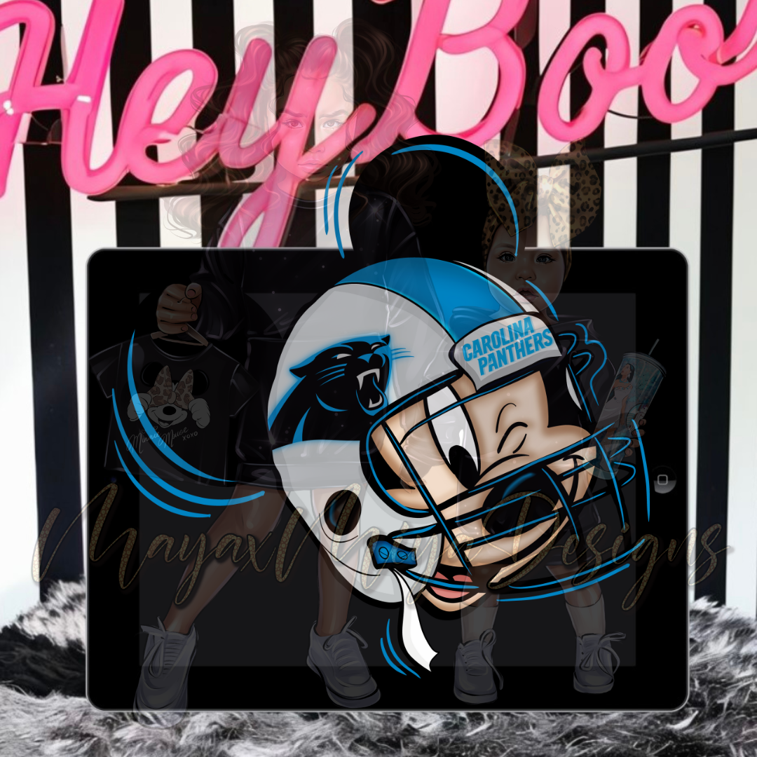 M BOY MOUSE CRLNA PNTHRS PNG