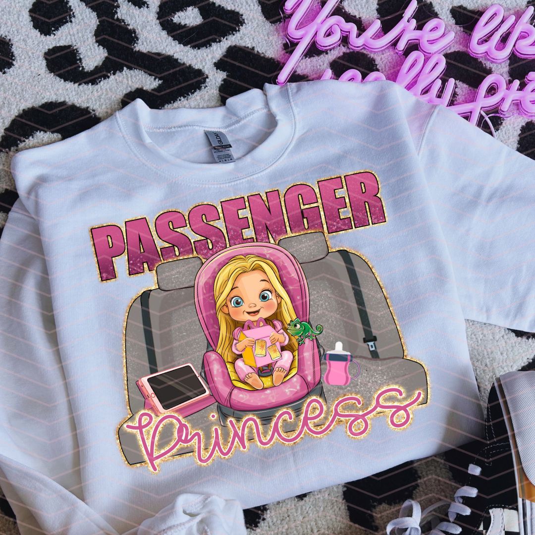 PASSANGER PRINCESS R DTF TRANSFERS