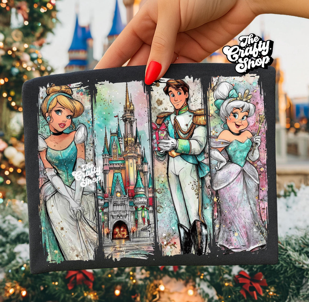 PRINCESS C XMAS DTF TRANSFERS