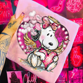 CB CUPID DOG VDAY DTF TRANSFERS