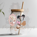 BEAR JUST A GIRL UVDTF DECAL