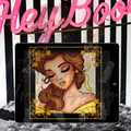 PRINCESS B FRAME PNG