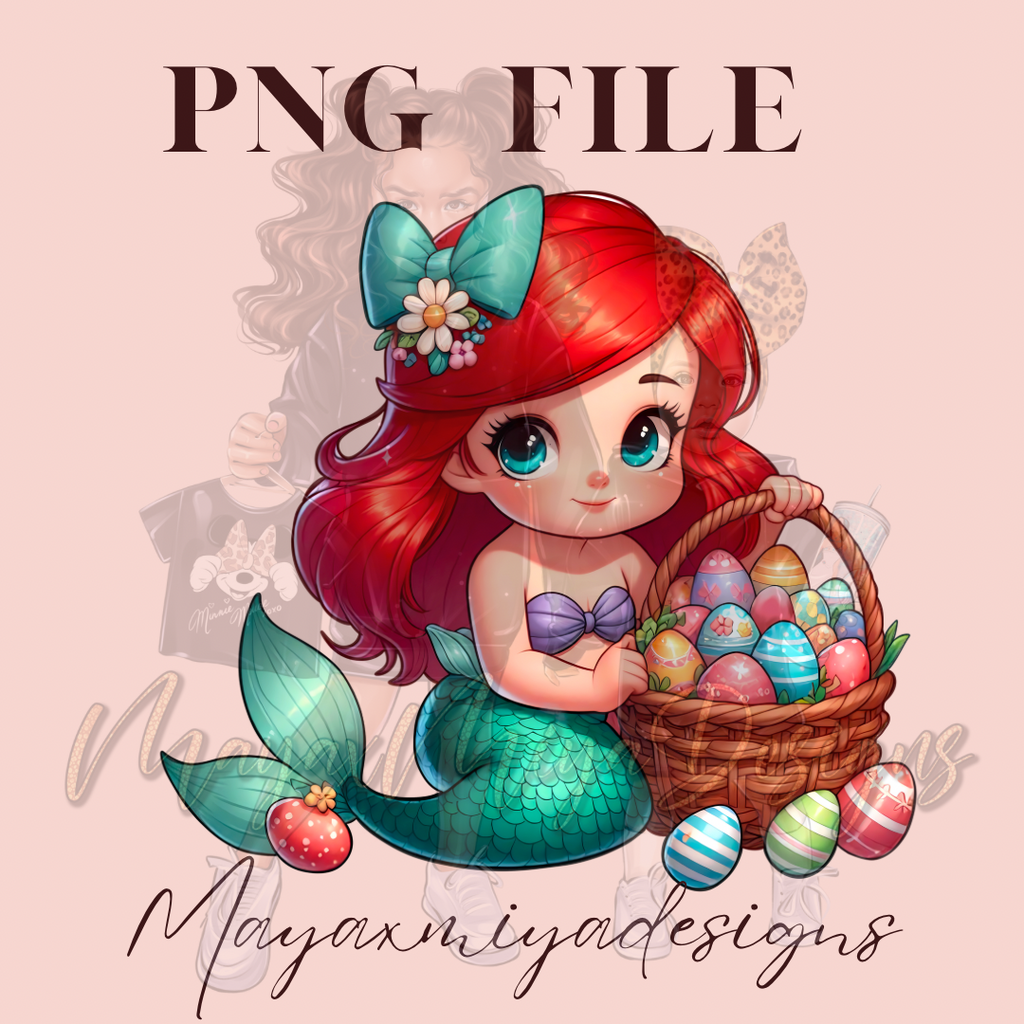 PRINCESS A EASTER PNG