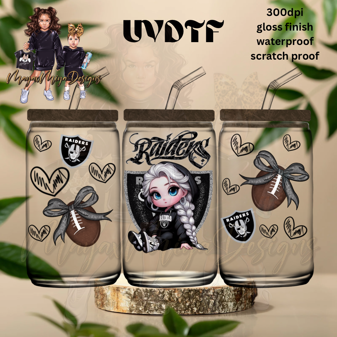 PRINCESS E LVR FAN UVDTF WRAP