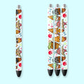 SW ICE CREAM CONES PEN WRAP