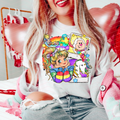 RAINBOW BRITE MASHUP DTF TRANSFERS