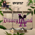 DLAND BOYMOUSE LA LOGO MAROON UVDTF WRAP