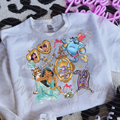 PRINCESS J MIRROR FRIENDS DTF TRANSFERS