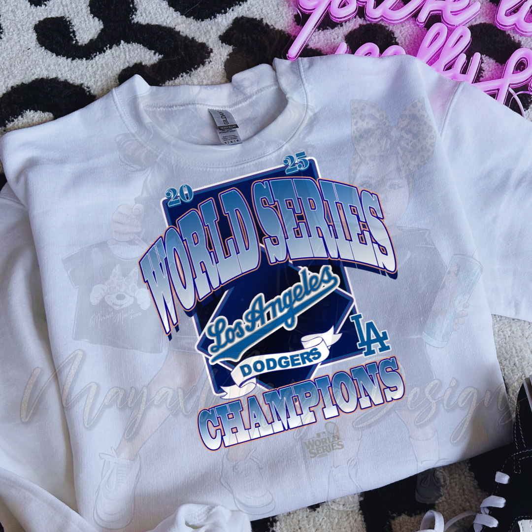 2025 LAD WS CHAMPIONS V2 DTF TRANSFERS