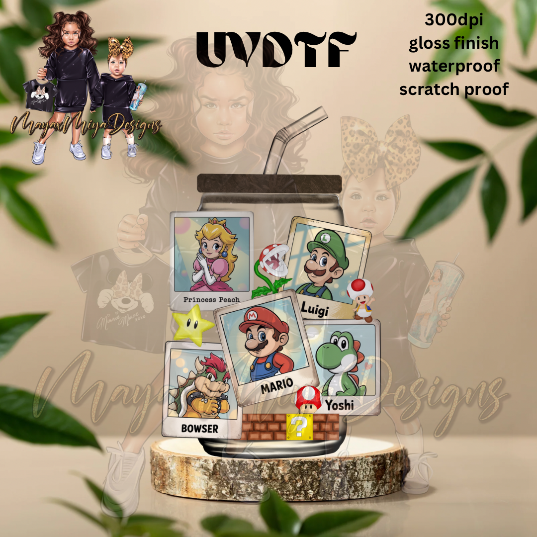 MBROS PHOTOS UVDTF DECAL