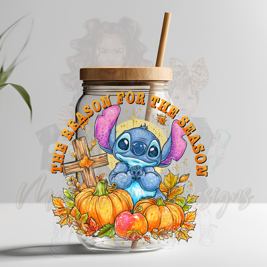 ST THE REASON FOR THE SEASON UVDTF DECAL