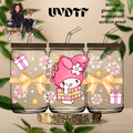 MM PINK XMAS UVDTF WRAP