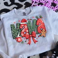 MAMA CHRISTMAS SPIRIT DTF TRANSFERS