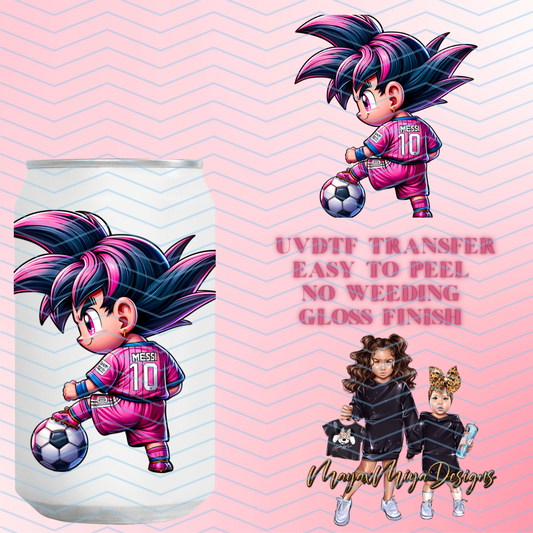 UVDTF DBZ MESSI