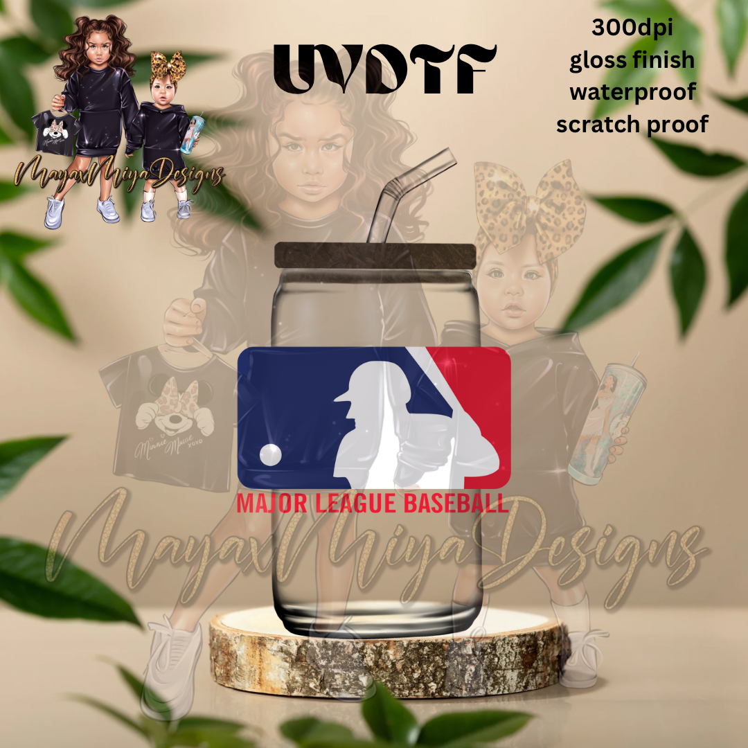 MLB SYMBOL UVDTF DECAL
