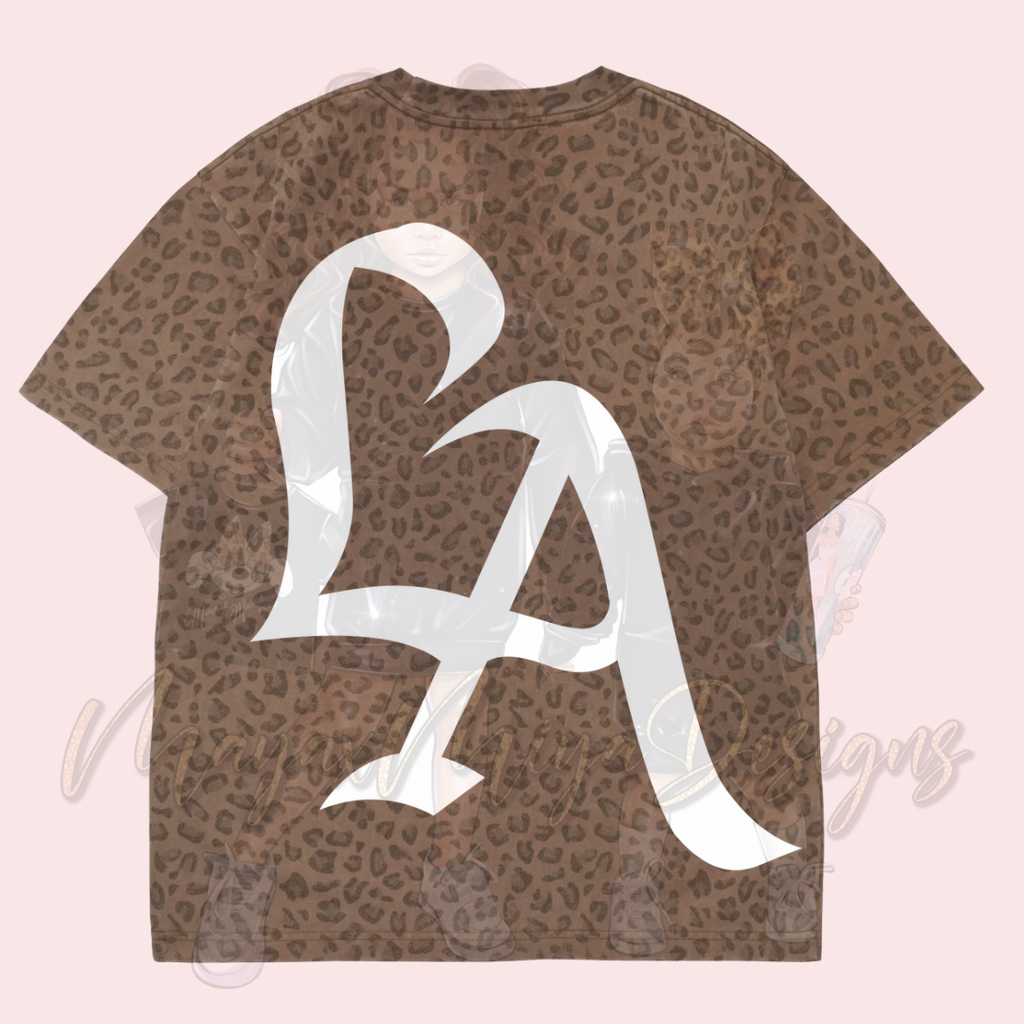 M PEANUT BUCKET CHEETAH TSHIRT
