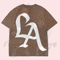 M PEANUT BUCKET CHEETAH TSHIRT