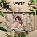 PRINCESS B LV FLOWERS UVDTF WRAP