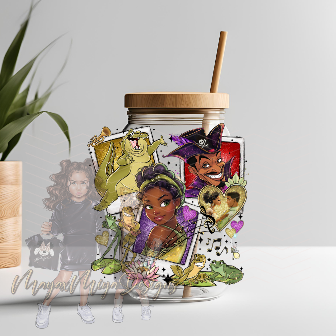 PRINCESS T LOVE STORY MASHUP UVDTF DECAL