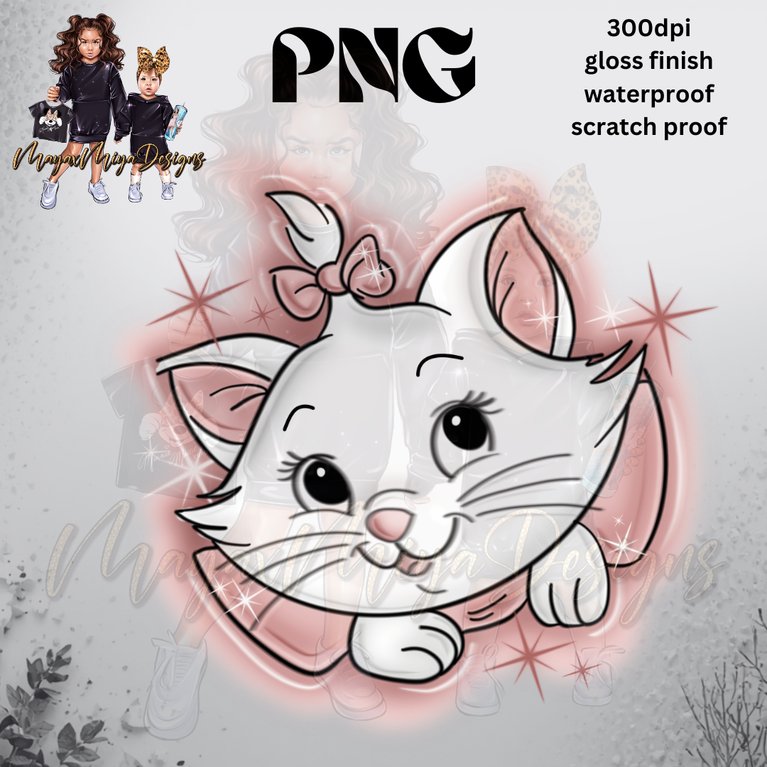 MARIE AIRBRUSHED PNG