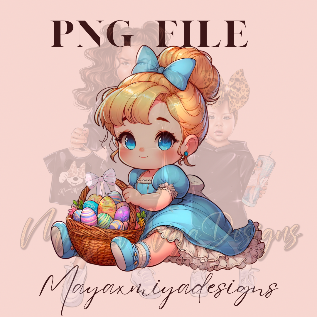 PRINCESS C EASTER PNG