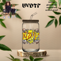 SOFTBALL LOVE UVDTF DECAL