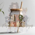 GIVE THANKS UVDTF DECAL