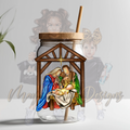 BIRTH OF JESUS UVDTF DECAL