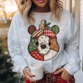 WTP CHRISTMAS MISTLETOE DTF TRANSFERS
