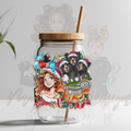 PRINCESS MRDA CHRISTMAS PHOTOS UVDTF DECAL