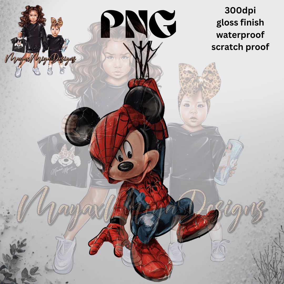 MMOUSE SPDRMN V2 PNG
