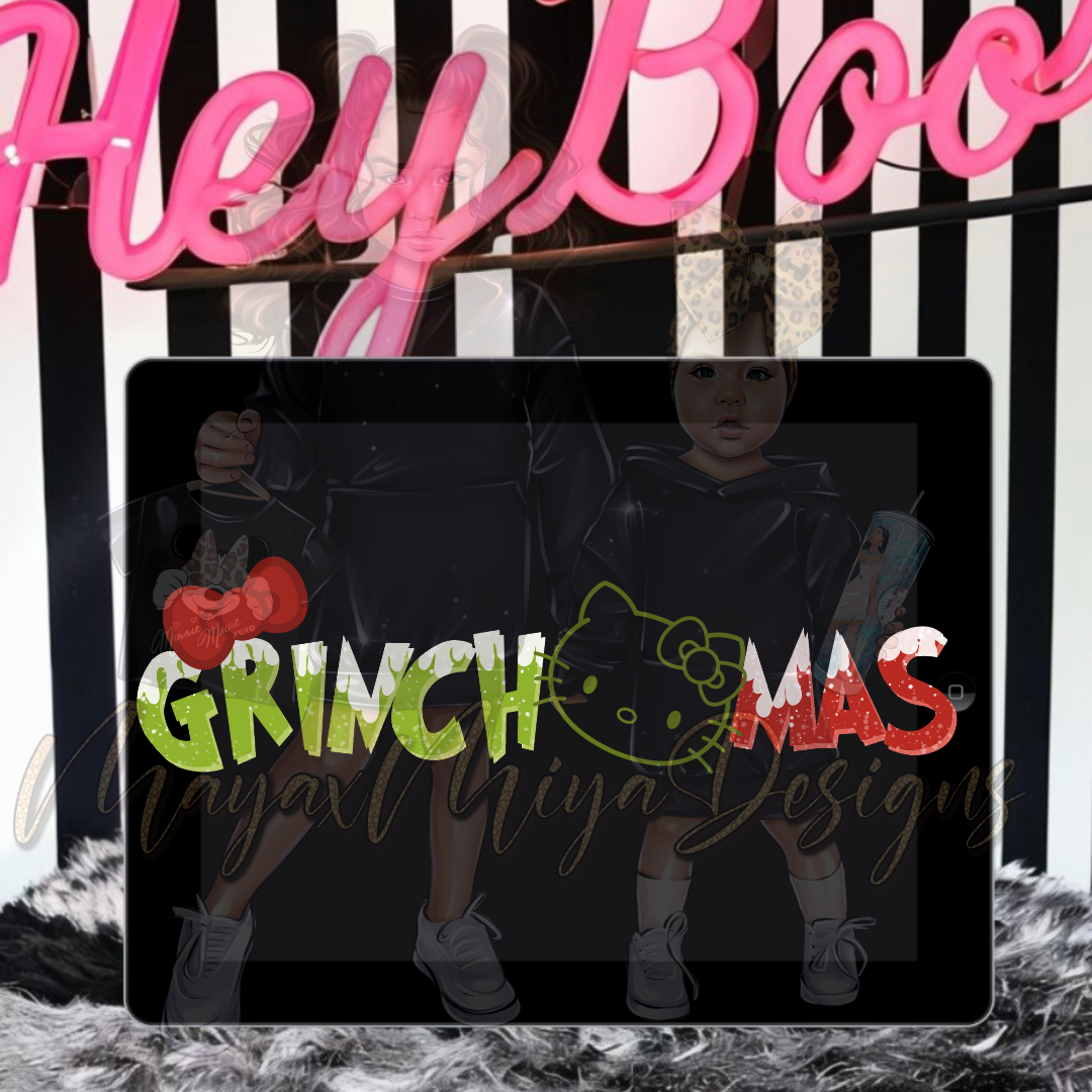 KAWAII GRNCHMS PNG SLEEVE