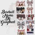 BASEBALL MAMA DTF GANGSHEET