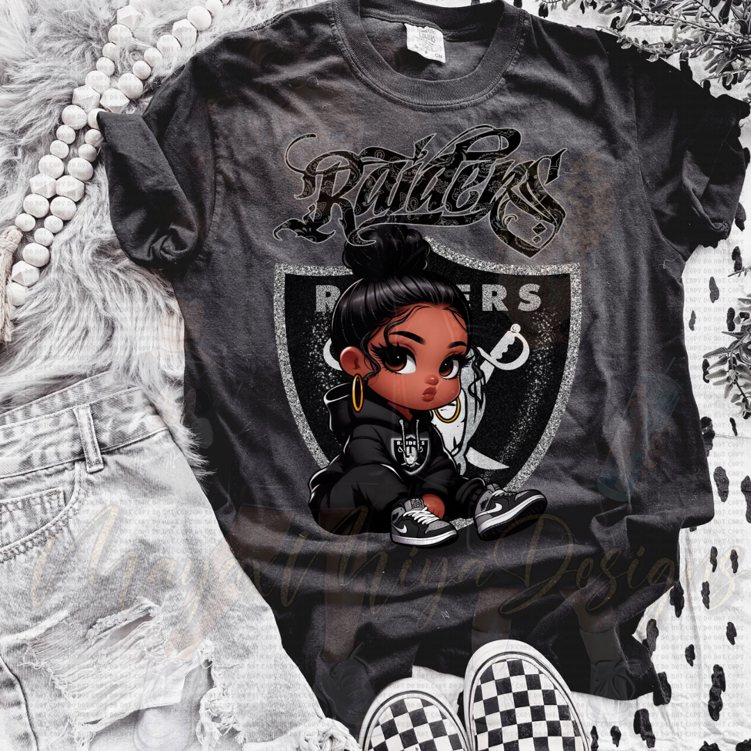 PRINCESS T LVR FAN DTF TRANSFERS W SLEEVE