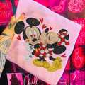 M&M AMOR RHINESTONE DTF TRANSFERS