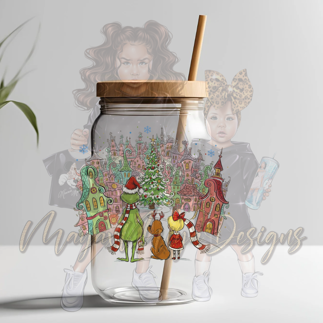 GRNCH & WHOVLLE UVDTF DECAL