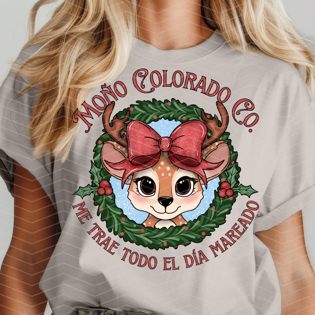 MOÑO COLORADO CO DTF TRANSFERS