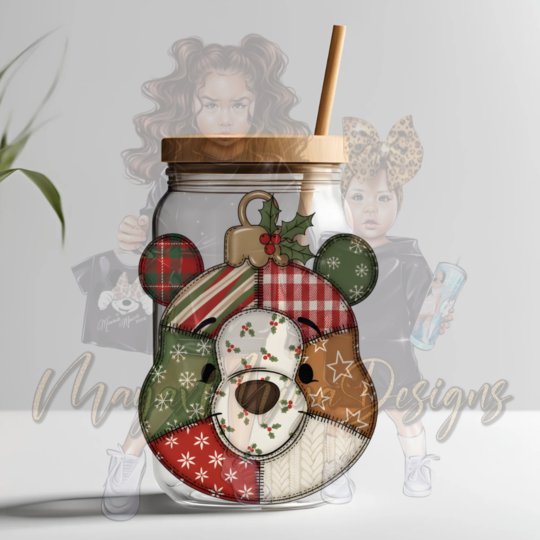 WTP CHRISTMAS MISTLETOE UVDTF DECAL